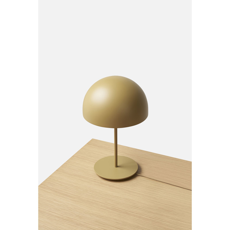 Pin Lamp, Ochre