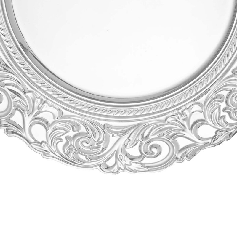 Birgitte Charger, Silver