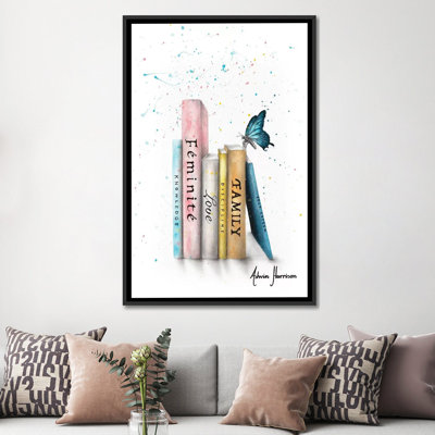 " Books Of Her Journey " by Ashvin Harrison