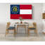 Drapeau de l'État de Géorgie-418563885