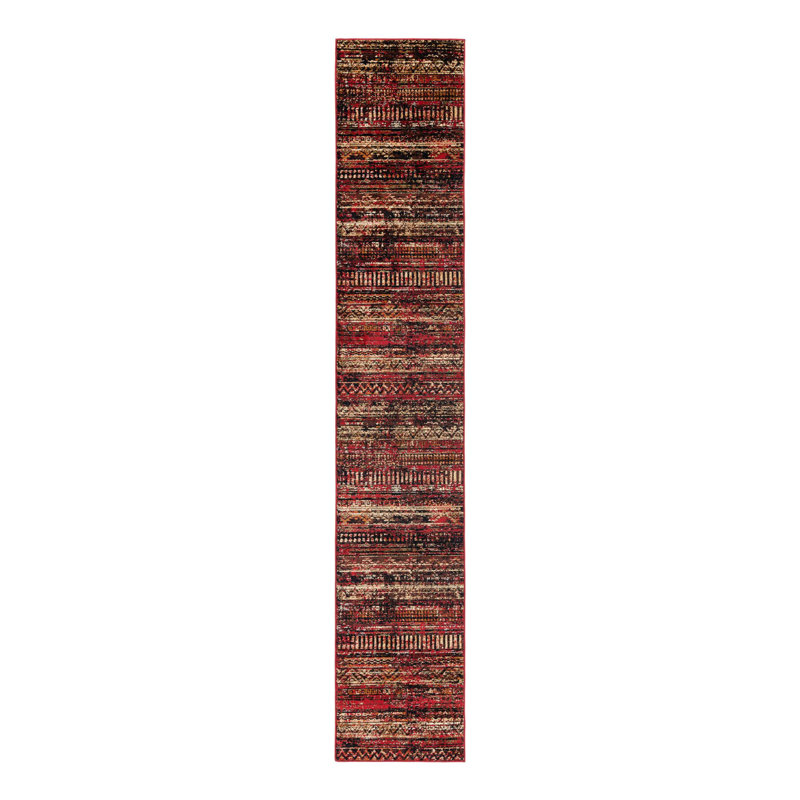 Blakely Geometric Indoor Rug, Runner 2'2" x 12'