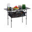 Table de camping pliante en aluminium
