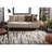 Fazeley Studio Leather Hand Woven Leather Geometric Rug-24830964
