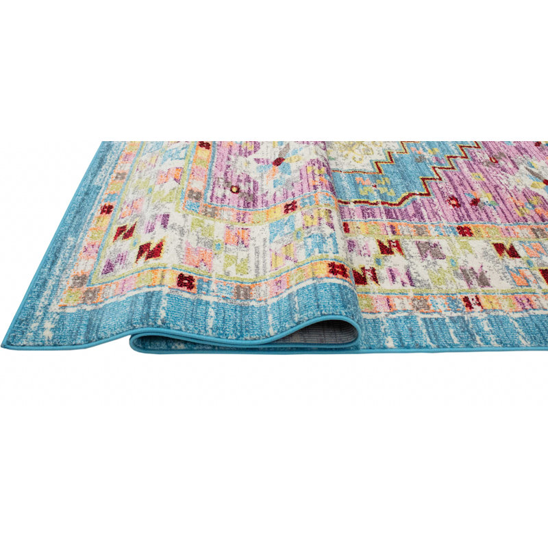 Larrick Oriental Indoor Rug, Runner 2'8" x 8'