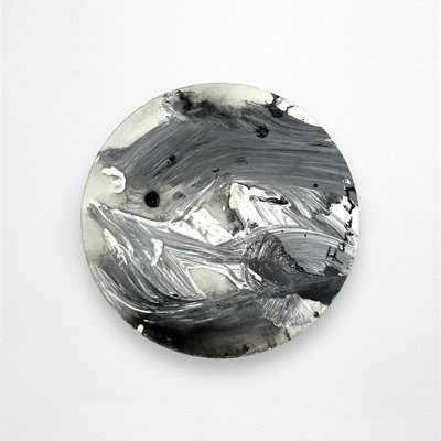 Muse Circle No.3 by Fanyu Lin - Wrapped Canvas Painting