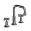 Clemens Widespread Bathroom Faucet with Drain Assembly-78574973