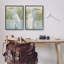 «Stupell Industries Egrets in Marshland», ensemble de 2 toiles murales par Grace Popp-91322255-91322252
