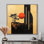 Spiritual Sun of Japanese Art I - Art asiatique, impression d'art mural