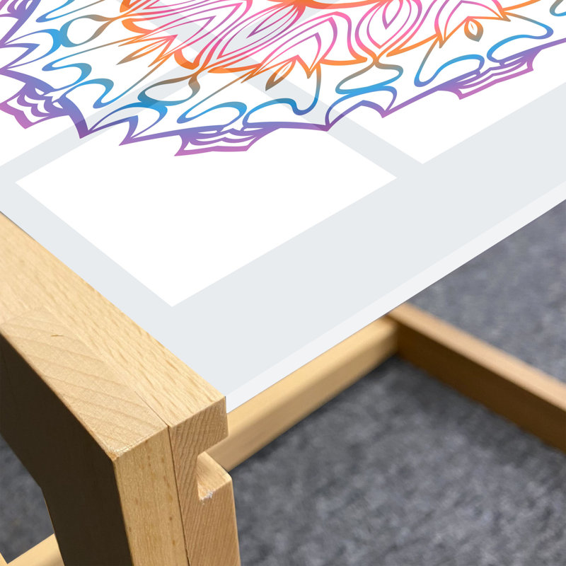 Jacoree Sled Coffee Table, 90cm H x 62cm W x 40cm D