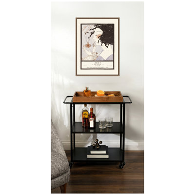 "Arly 1921 par Alexander Jacovleff" par Nostalgia Prints, reproduction d'art sur toile encadrée