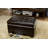 Maiden Faux Leather Ottoman-22955789