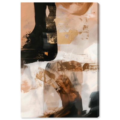 «Plunder Canvas Midcentury Abstract» par Art Remedy