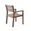 CHAISE DE SALLE À TIRER TRESSÉE (ENSEMBLE DE 2)-136938621-136938623