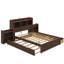 Lit plateforme avec rangement Arien-425348202