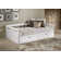 Bechtold Twin to King Solid Wood Frame Extendable Daybed With 2 Drawers And Trundle Guest bed