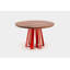 ARS Round Walnut Wood Dining Table-21385681