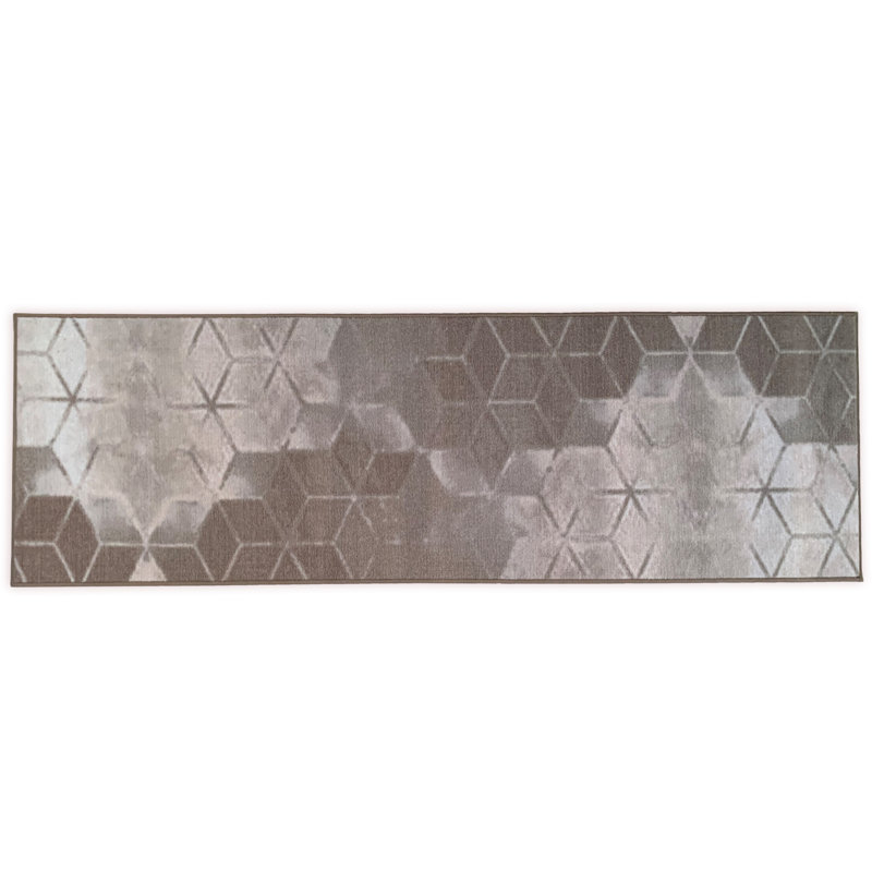 Performance Geometric Indoor Rug, Runner 2'2" x 10'
