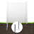 Horizontal Stripe Vinyl Privacy Fence Panel