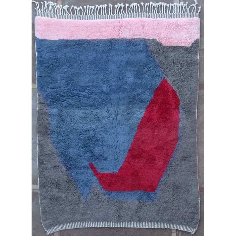 Kilmore Moroccan Hand Woven 160cm X 215cm Area Rug