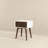 Solid Wood Night Stand With One Drawer And Multiple Functions