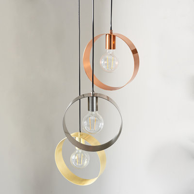 Maleah 3 - Light Cluster Pendant