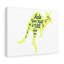 Rule Your Mind 1 Piece Wrapped Canvas Wall Art