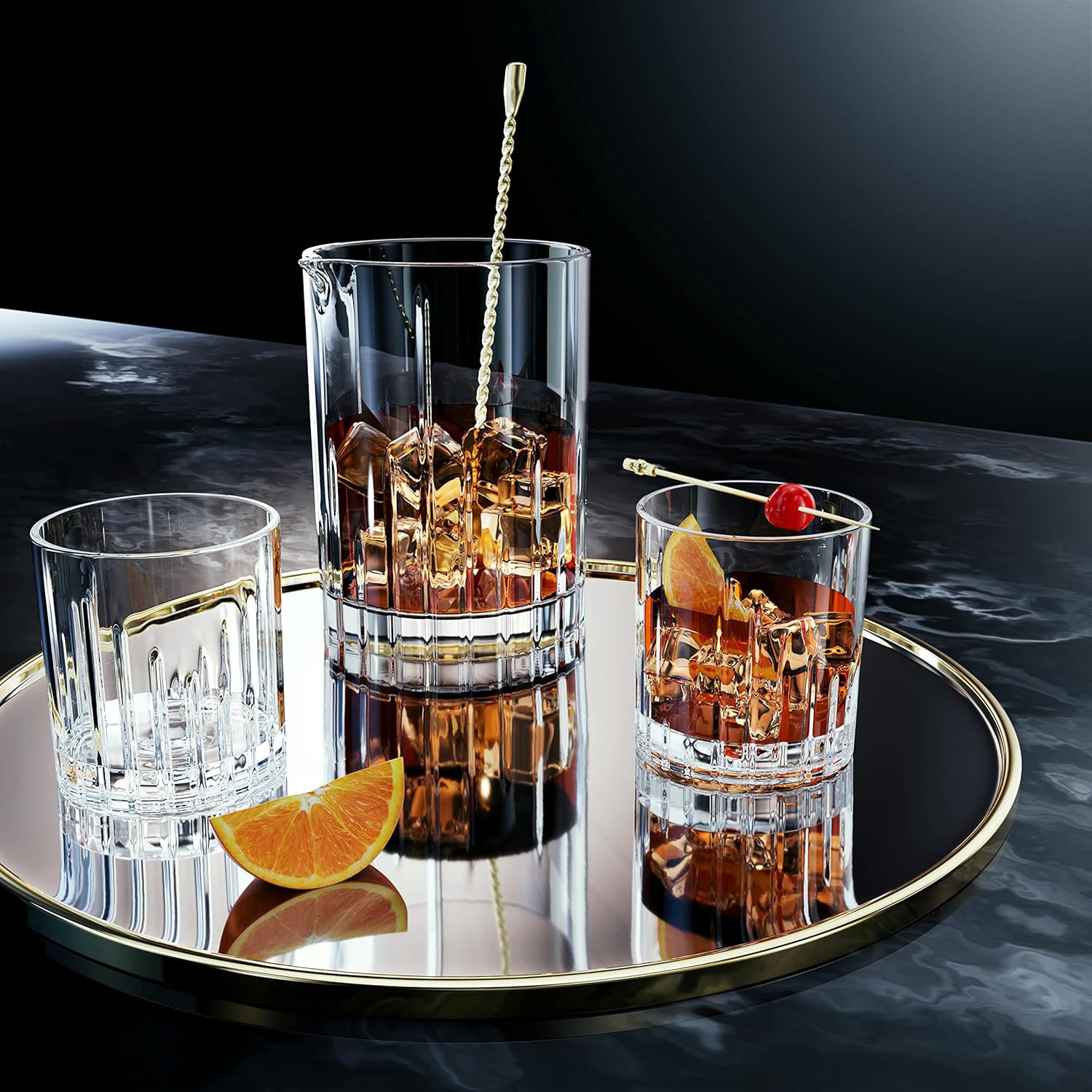 Highball Glassware - Set of 2