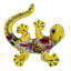Salamandre Puebla Talavera en jaune 