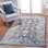 Tapis de salle à manger de chambre à coucher et de bureau 6 x 9 LOOM & LUXE
