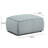 Costin Performance Corduroy Velvet Ottoman-617871443