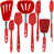 Red is out of stock selected