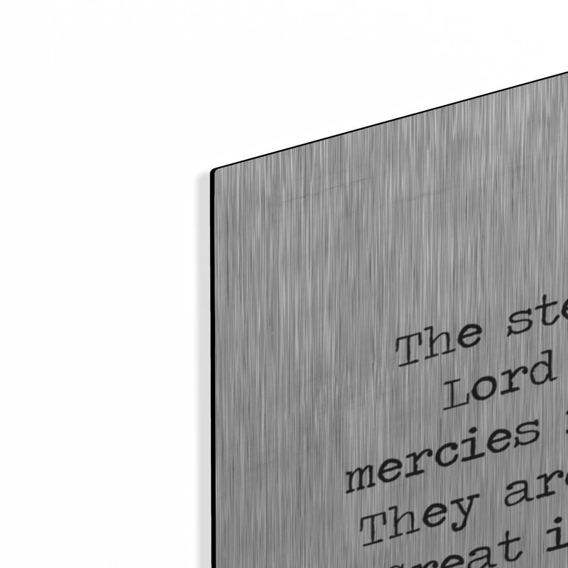 «Mercies» par Imparfect Dust, H 24 po x l 36 po