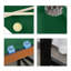 Table de billard pliante portative 55 po Soozier-131090373