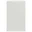 Lars 34.5cm W Steel Bedside Table-1507519684