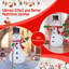 Figurine de Noël pré-éclairée illuminée de Noël