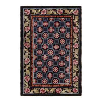 Rectangle Wool Area Rug