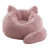 Pink Faux Fur