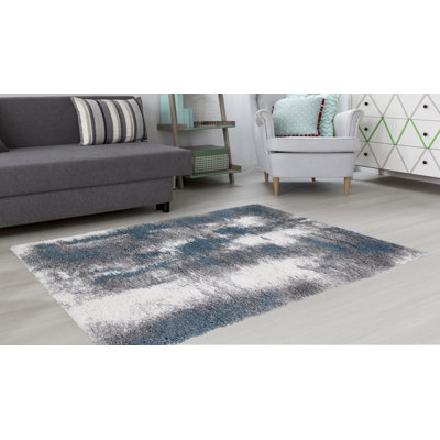 Alban Performance Abstract Indoor Rug