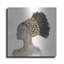 «Coiffure beauté II» par Chris Paschke, 36 po x 36 po-531766958