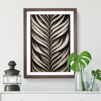 Traditional Feather - Wall Art