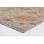 Floral/crème florale/tapis décoratif intérieur/extérieur orange Thornton-1316472064