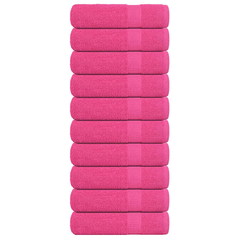 Resheda 100% Cotton Bath Towel, Pink