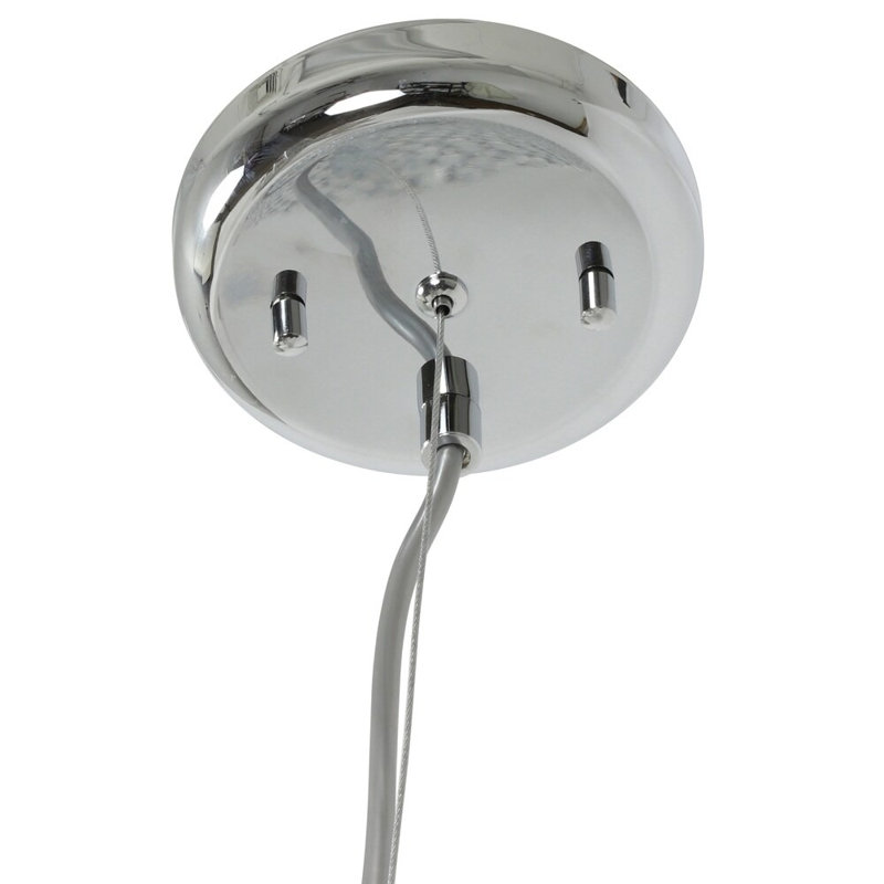 Labros 1 - Light Silver Single Pendant