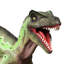 Statue de dinosaure Creepy Claws Velociraptor