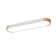 Nouria 1 - Light 37.4'' Simple Rectangle LED Flush Mount