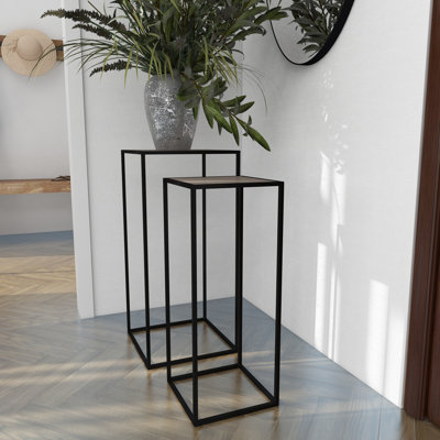 Aqeel 2 Piece Nesting Tables