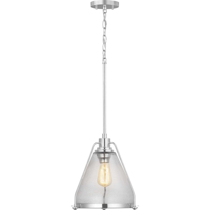 Propst 1 - Light Single Pendant, Polished Nickel