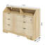 Commode 6 tiroirs Borg-1804036078