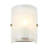 Fairchild Wall Sconce - Black/Polished Nickel/Satin Brass - 8.25"H