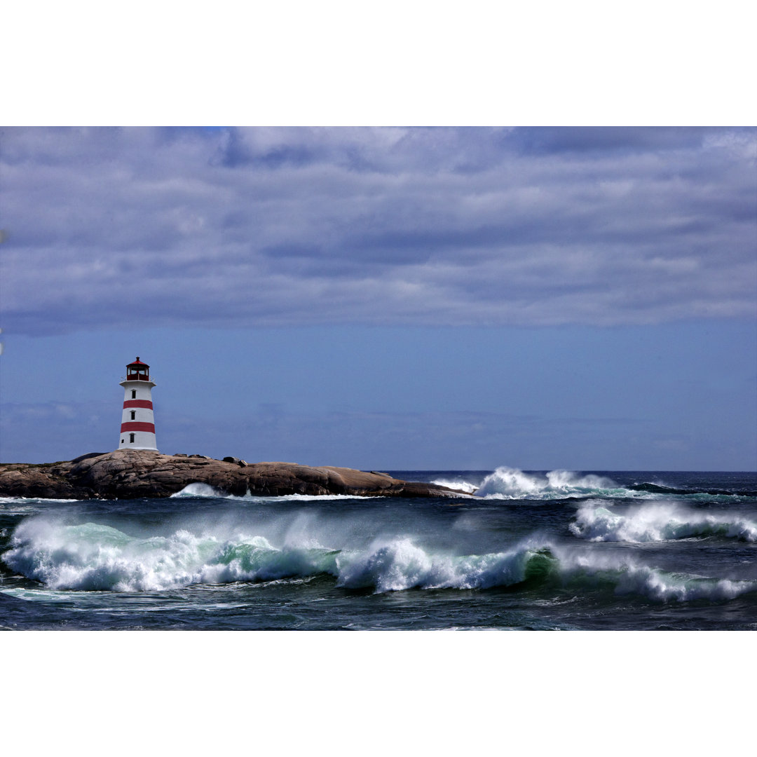 Leuchtturm in Neuschottland - Leinwandbild